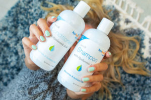 Healthy Scalp And Hair with Hyaluronic Acid